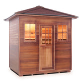 Enlighten Sauna MoonLight 5-Person Outdoor Sauna - T-16380